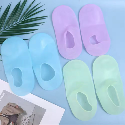 Reusable Silicone Moisturizing Socks