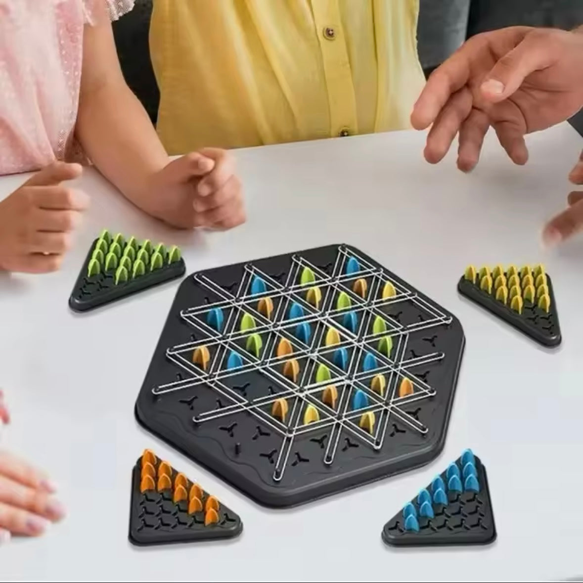 Triangle Chain Chess