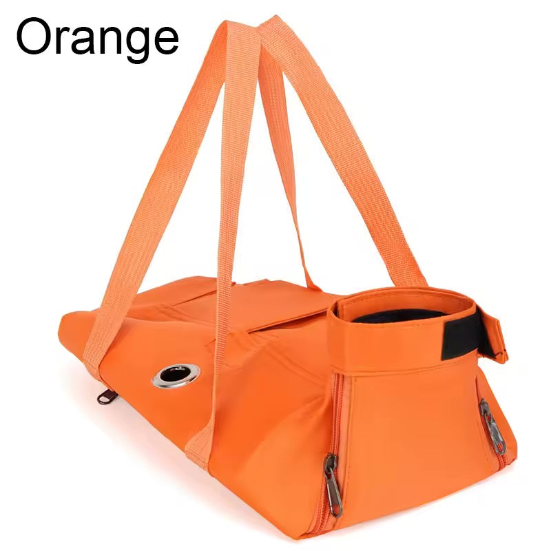 Pet Protection Carrier Bag – Breathable, Anti-Scratch Restraint Bag for Cats & Small Dogs