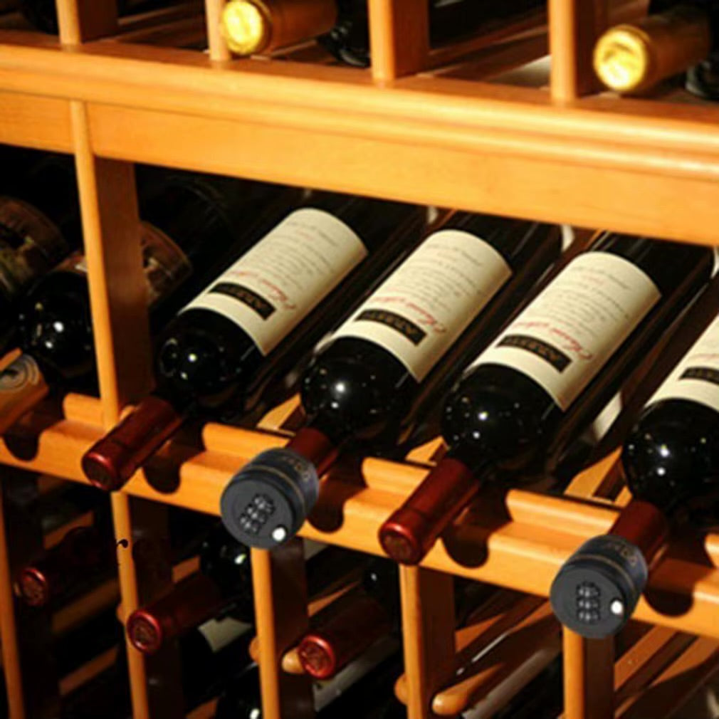 Wine Bottle Lock with Password