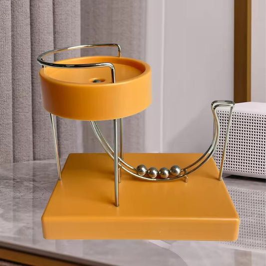 Innovative Endless Jumping Tabletop Toy, Self Running Marble Machine