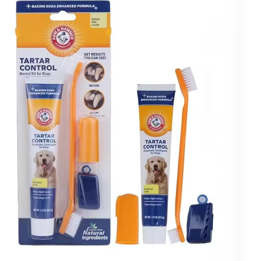 PetDental Kit – Tartar & Plaque Remover for Dogs & Cats