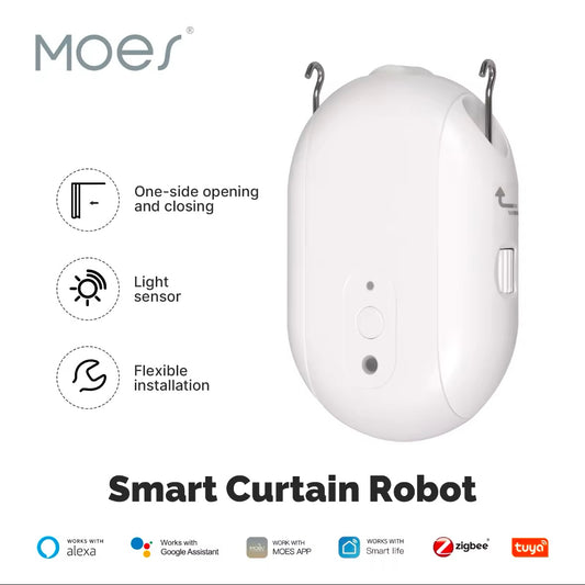Smart Curtain Robot