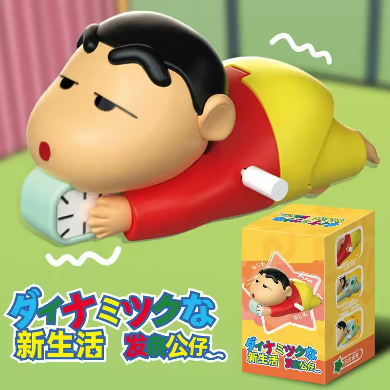Crayon Shin-chan Crawling Alarm Clock Toy