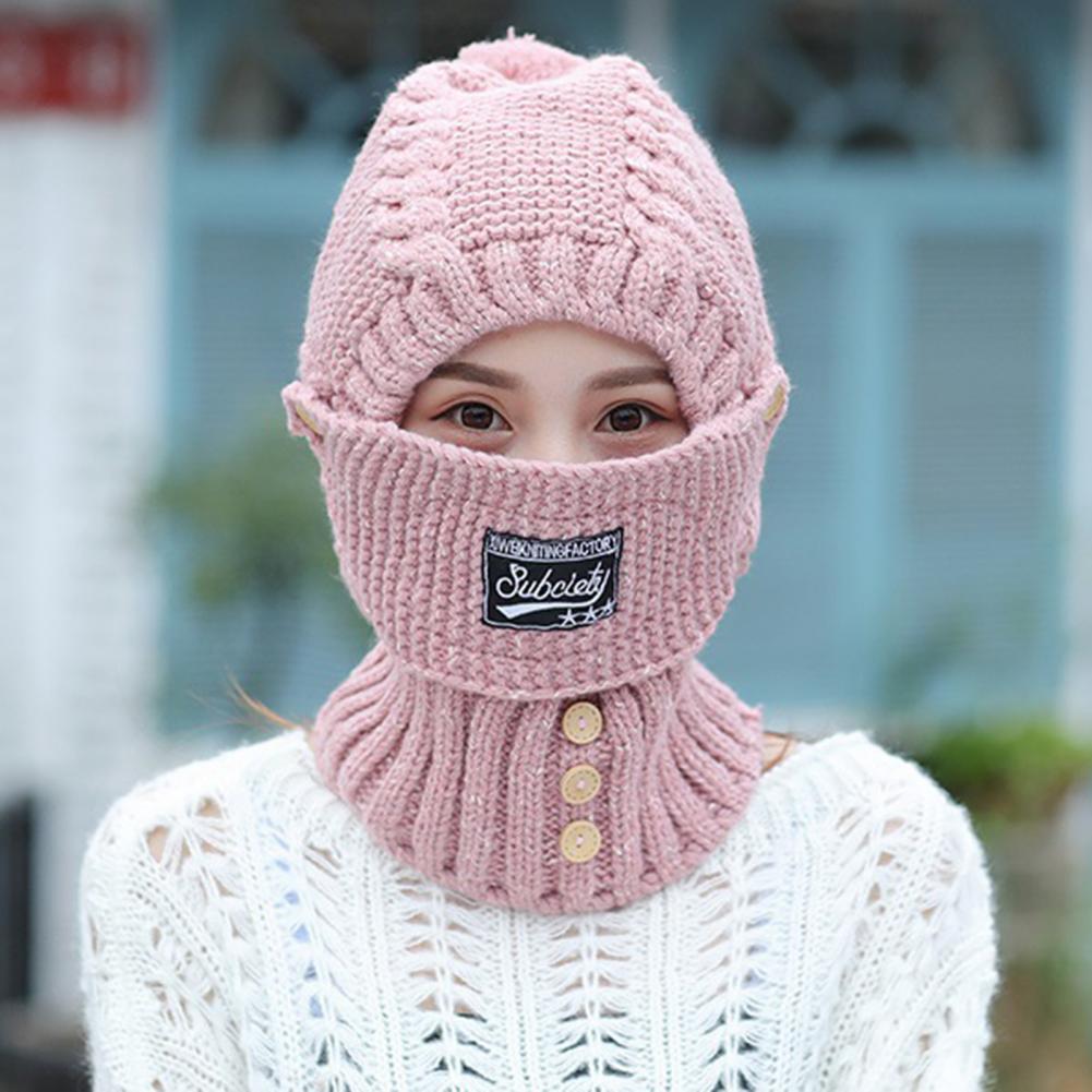 Women’s Knitted Hat & Scarf Set