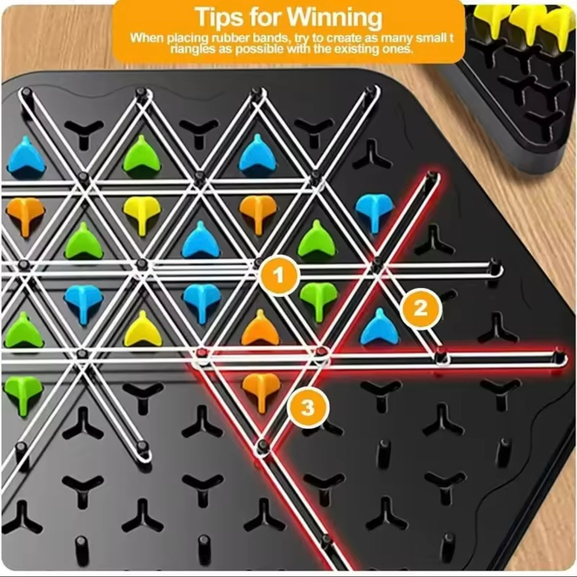 Triangle Chain Chess