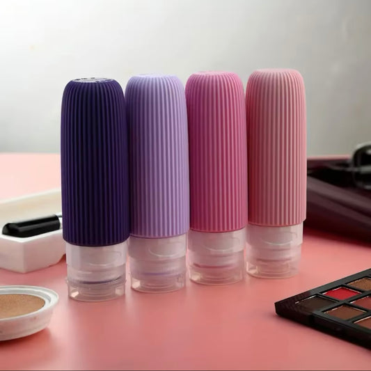 Leak-Proof Silicone Travel Bottles