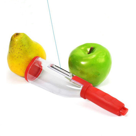 Stainless steel multifunctional peeler