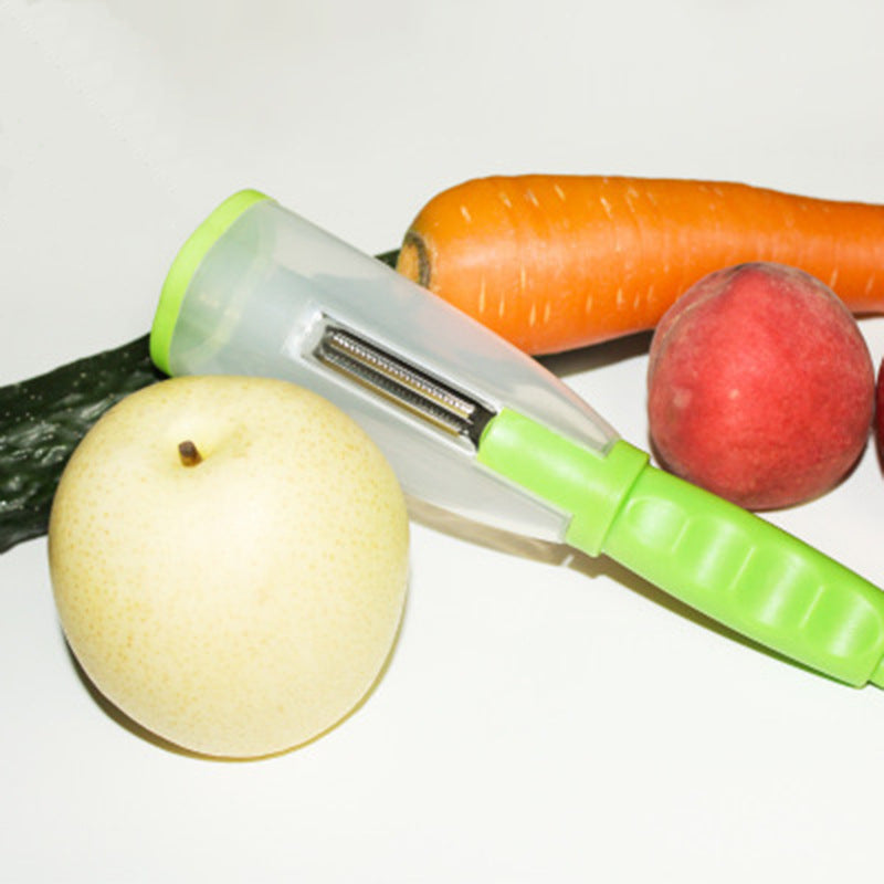 Stainless steel multifunctional peeler