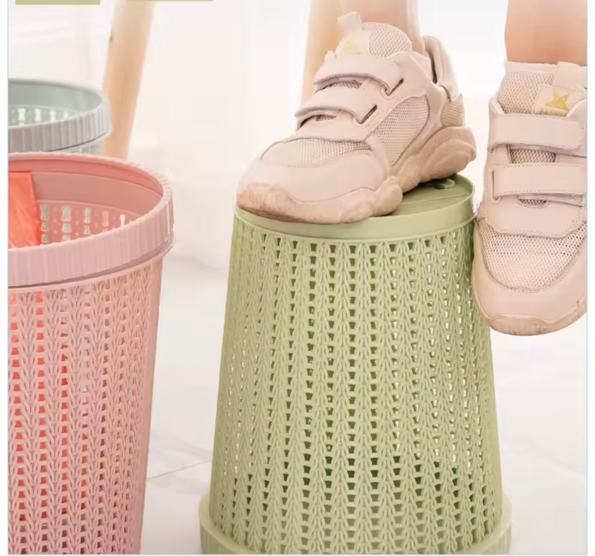Toilet Trash Bin