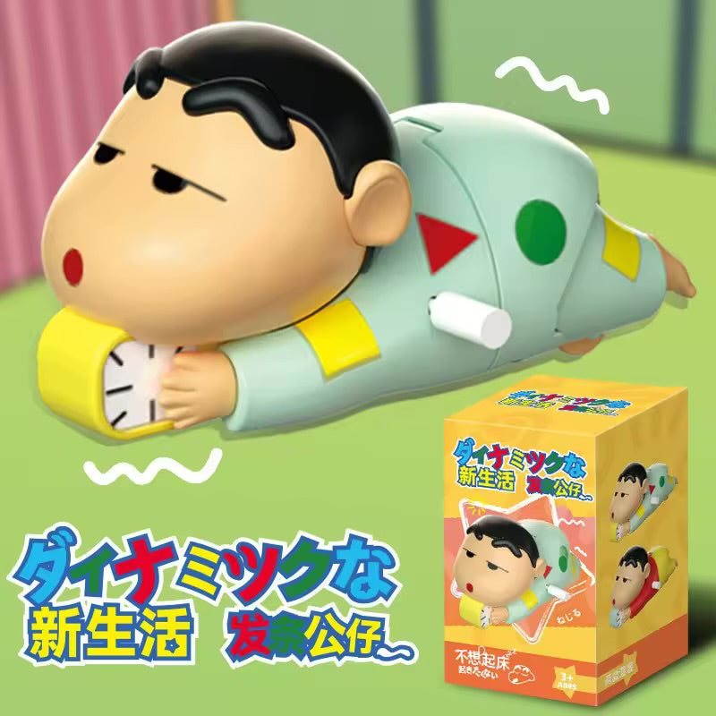 Crayon Shin-chan Crawling Alarm Clock Toy