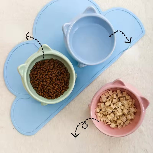 Ceramic Bowl for Cat