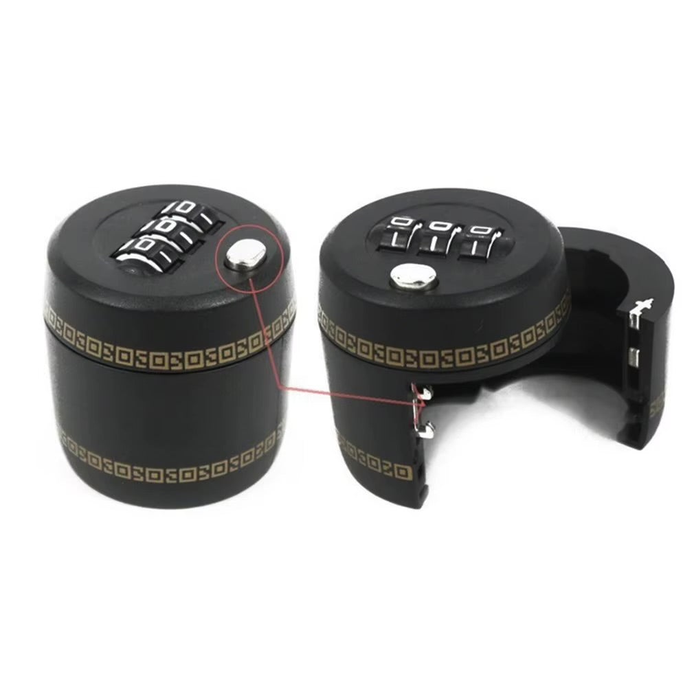 Wine Bottle Lock with Password