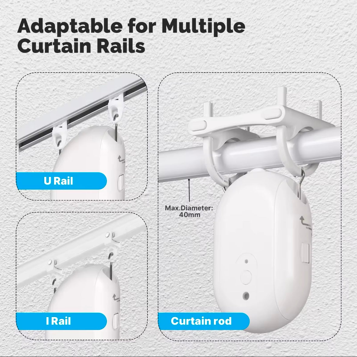 Smart Curtain Robot