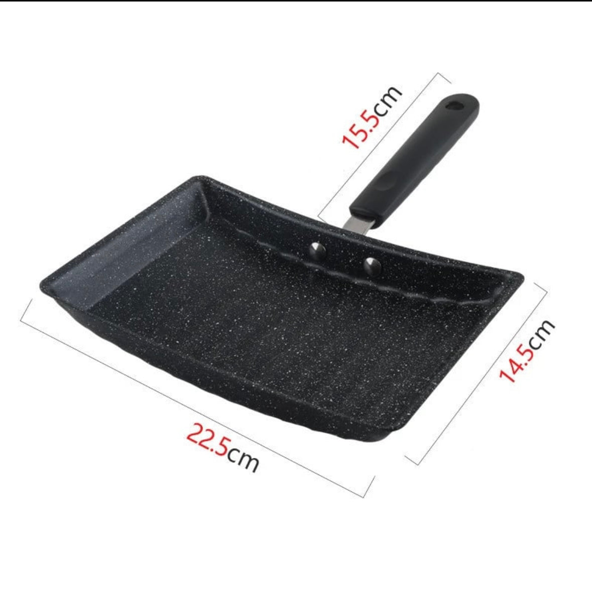 Non-Stick Wave Bottom Pan