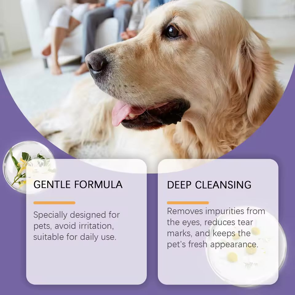 Pet Eye Cleanse Drops – 30ml