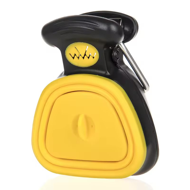 Foldable Dog Pooper Scooper with Bags