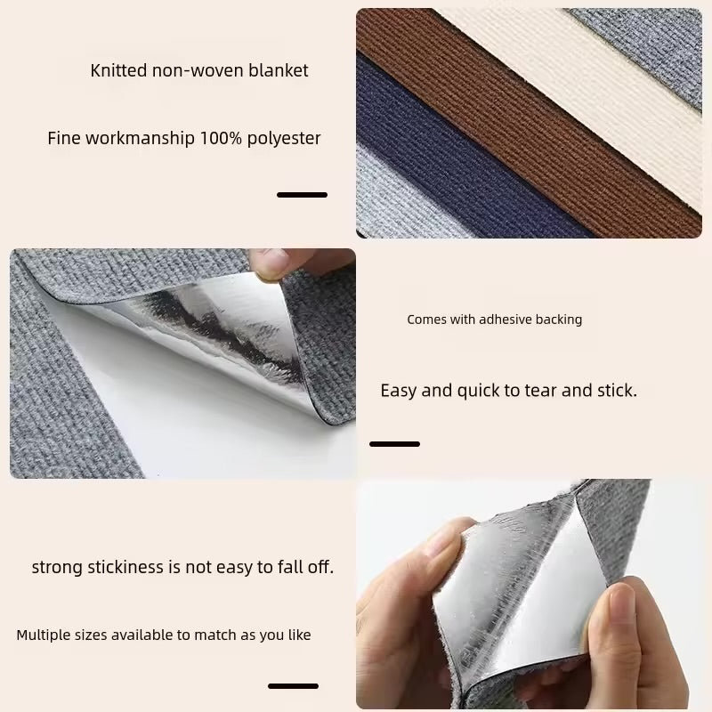 Self-Adhesive Cat Scratch Board Wall Sofa Protection