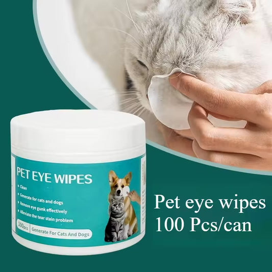 TearWipe 100pcs Pet Eye Cleaning Pads