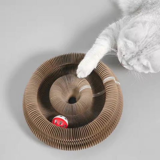 Magic Organ Cat Scratching Board