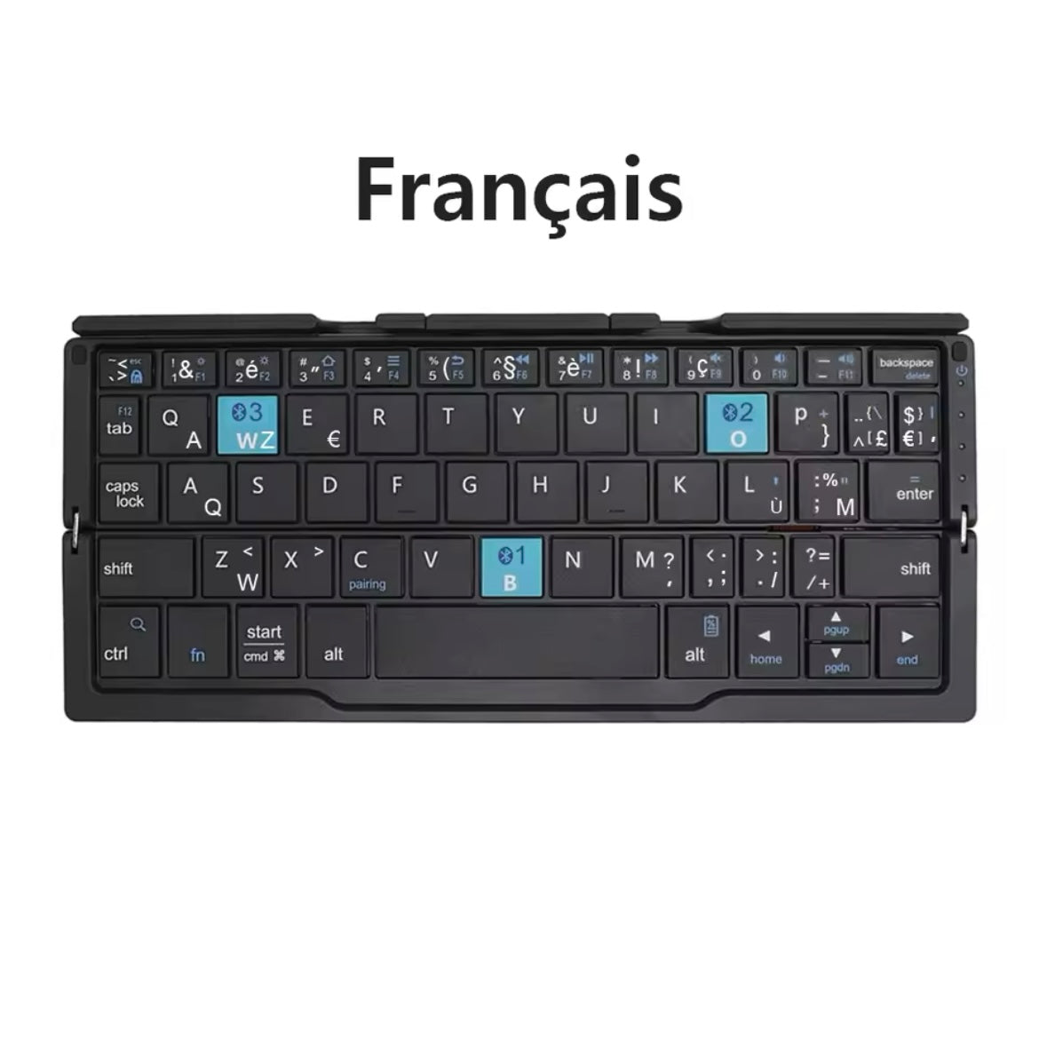 Foldable Bluetooth Keyboard