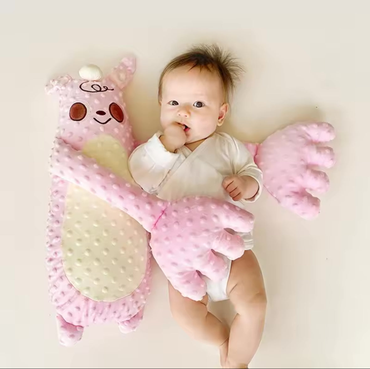 SleepyHug Soothing Goose Pillow