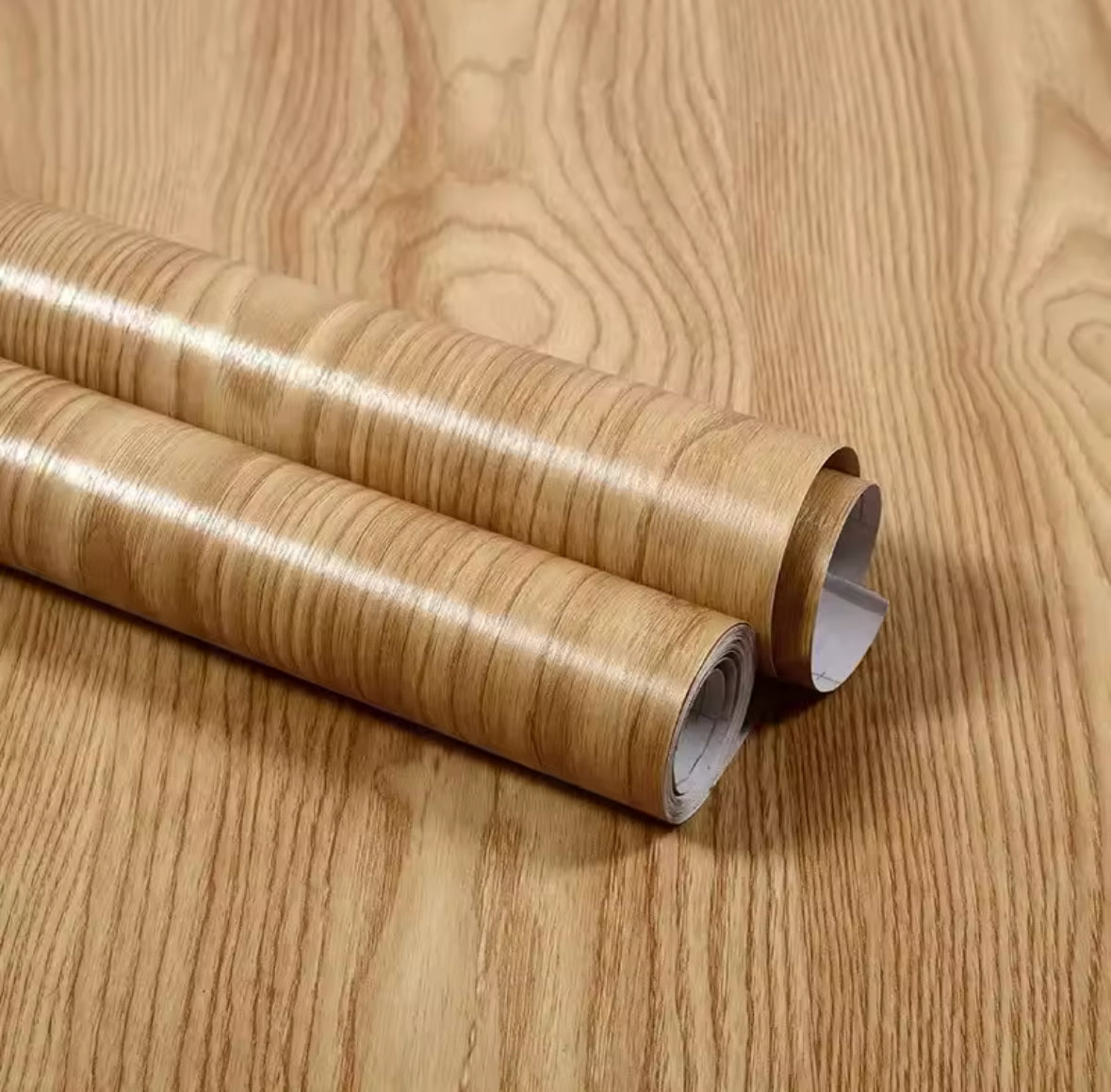 Self-Adhesive Vinyl Wood Wallpaper