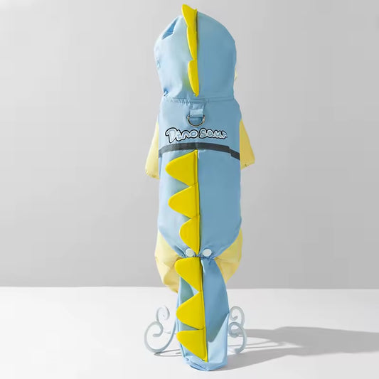 DinoTail Waterproof Dog Raincoat