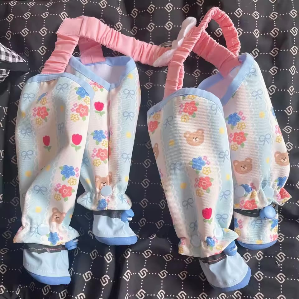 Dog Jumpsuit with Shoes