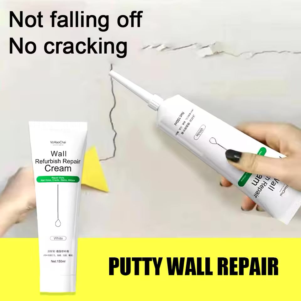 Wall Crack Repair Paste Waterproof & Quick-Drying