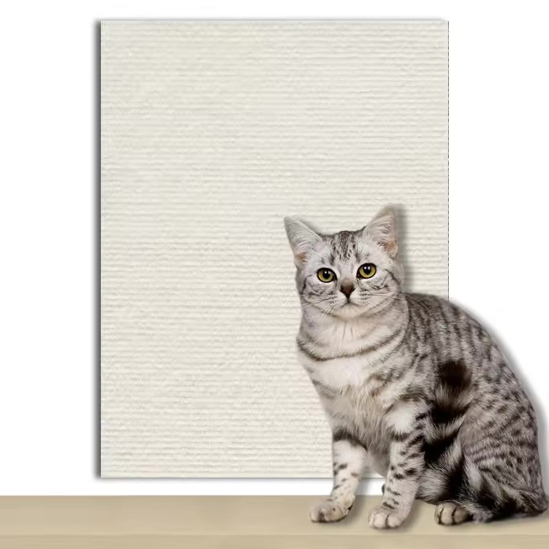 Self-Adhesive Cat Scratch Board Wall Sofa Protection
