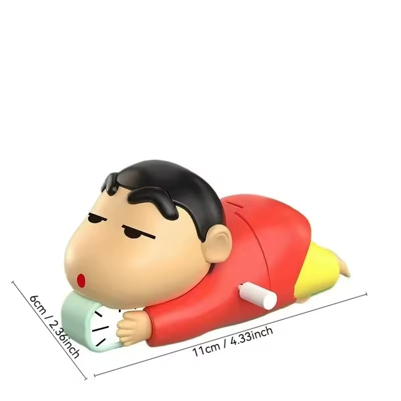 Crayon Shin-chan Crawling Alarm Clock Toy