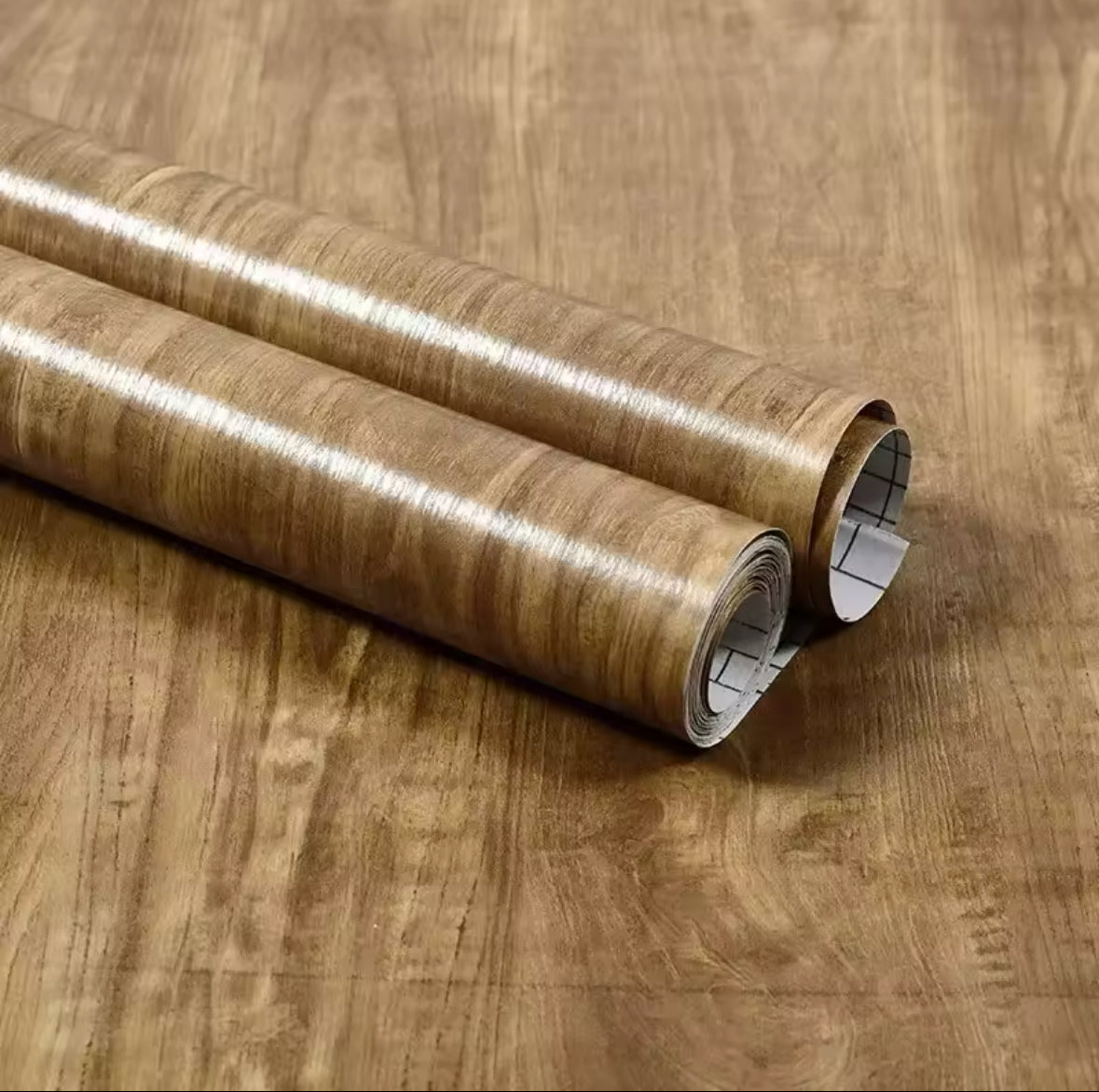Self-Adhesive Vinyl Wood Wallpaper