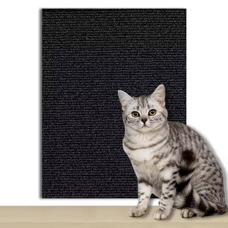 Self-Adhesive Cat Scratch Board Wall Sofa Protection