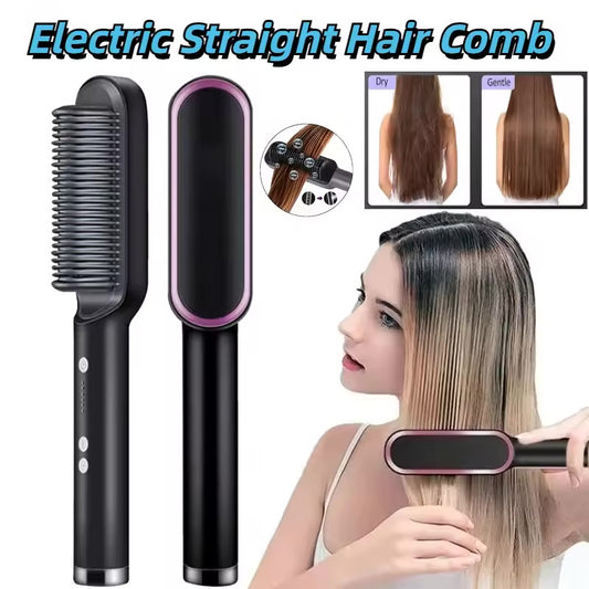 Pro Ionic Hot Comb Hair Straightener