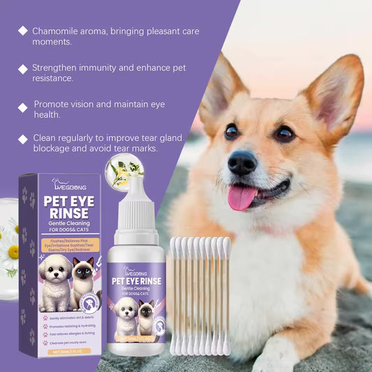 Pet Eye Cleanse Drops – 30ml