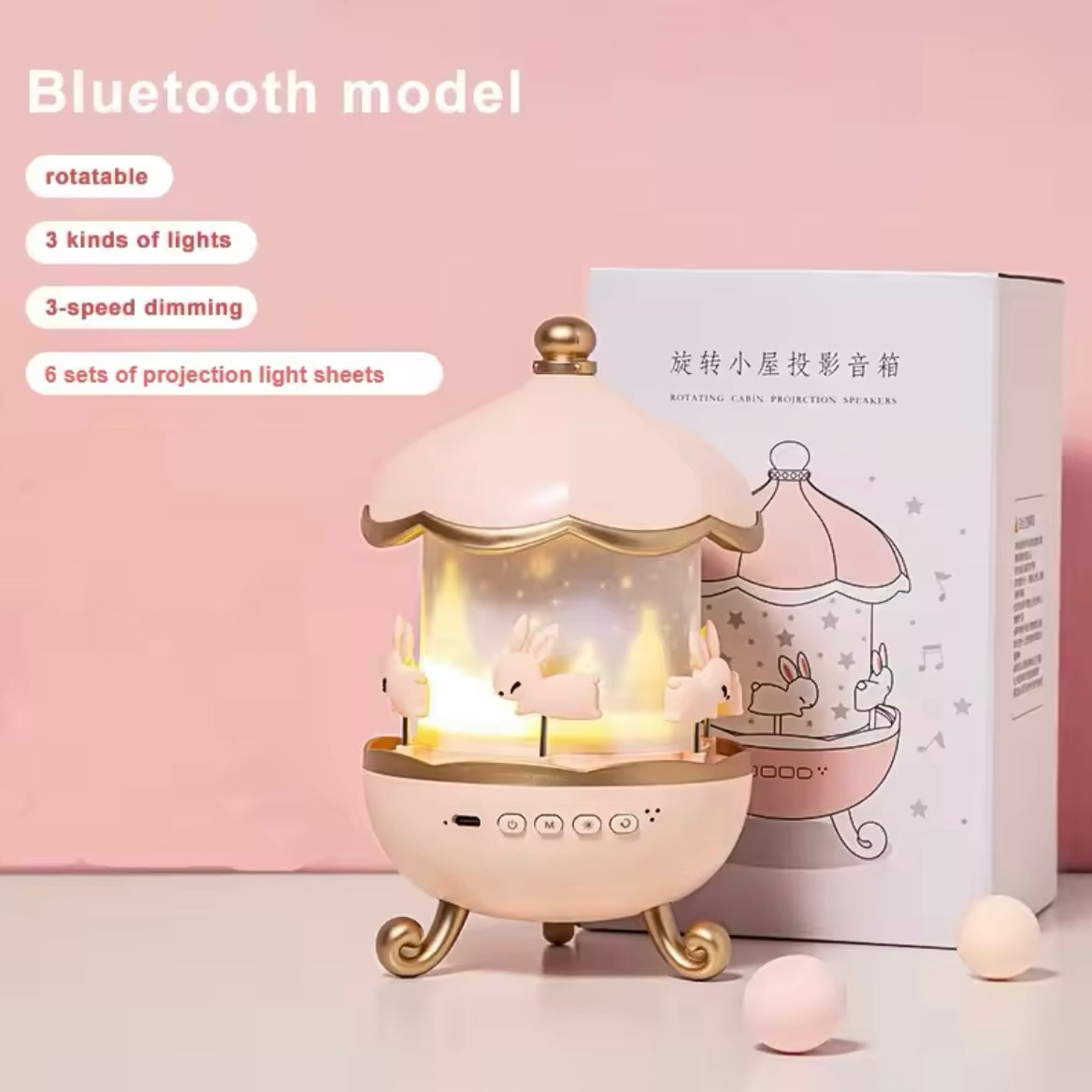 Kawaii Ocean Projector