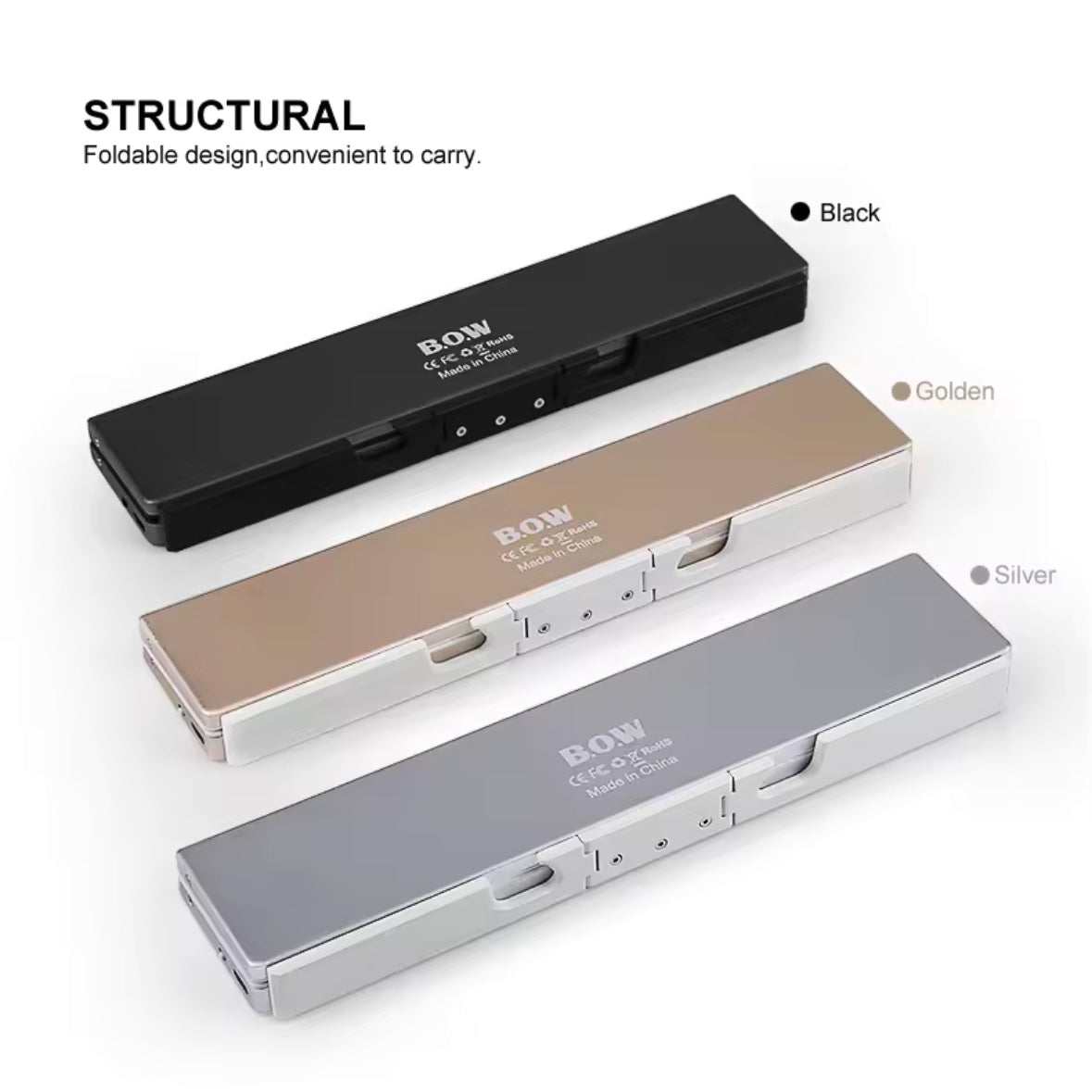 Foldable Bluetooth Keyboard