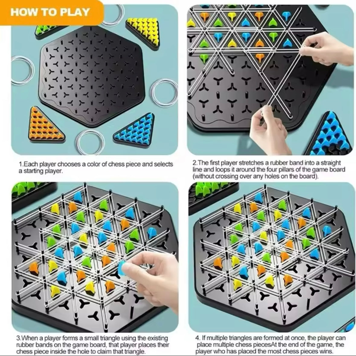 Triangle Chain Chess