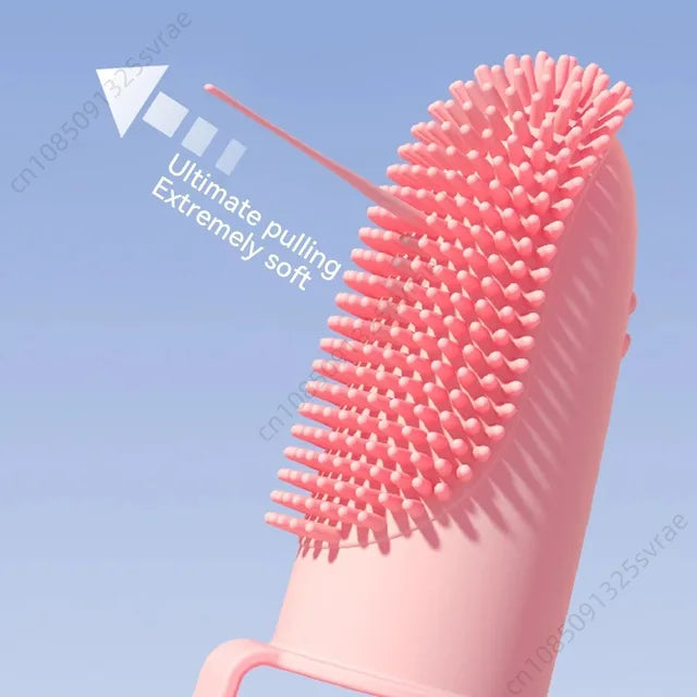 Finger Cover Pet Toothbrush