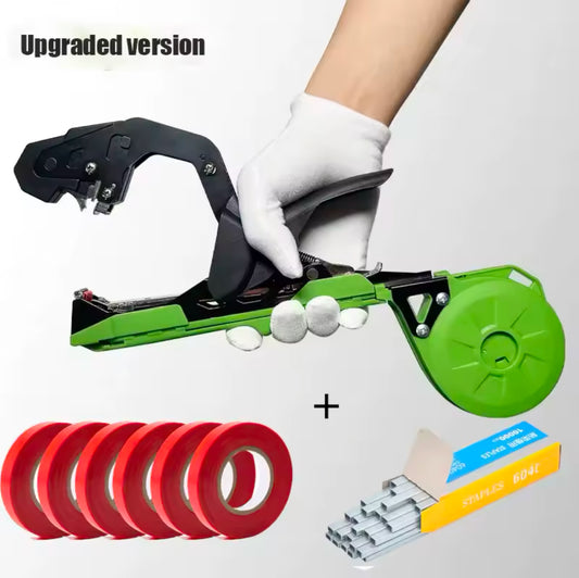 “BindCraft” Hand-Tying Binding Machine for Plant Tying