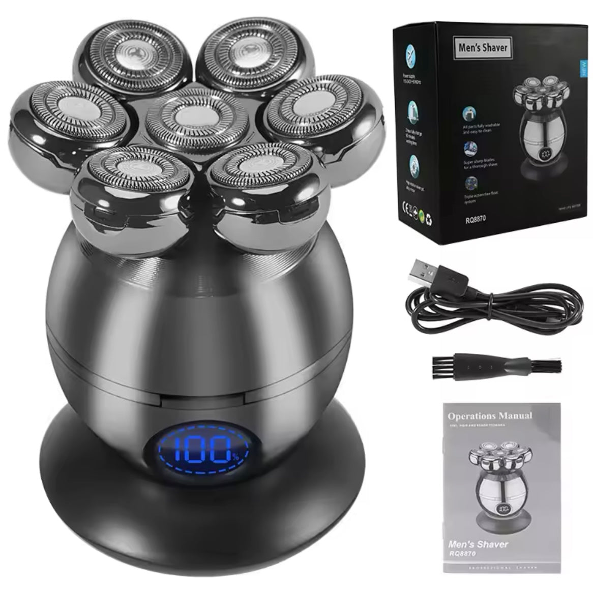 Men’s 5-in-1 Electric Grooming Kit