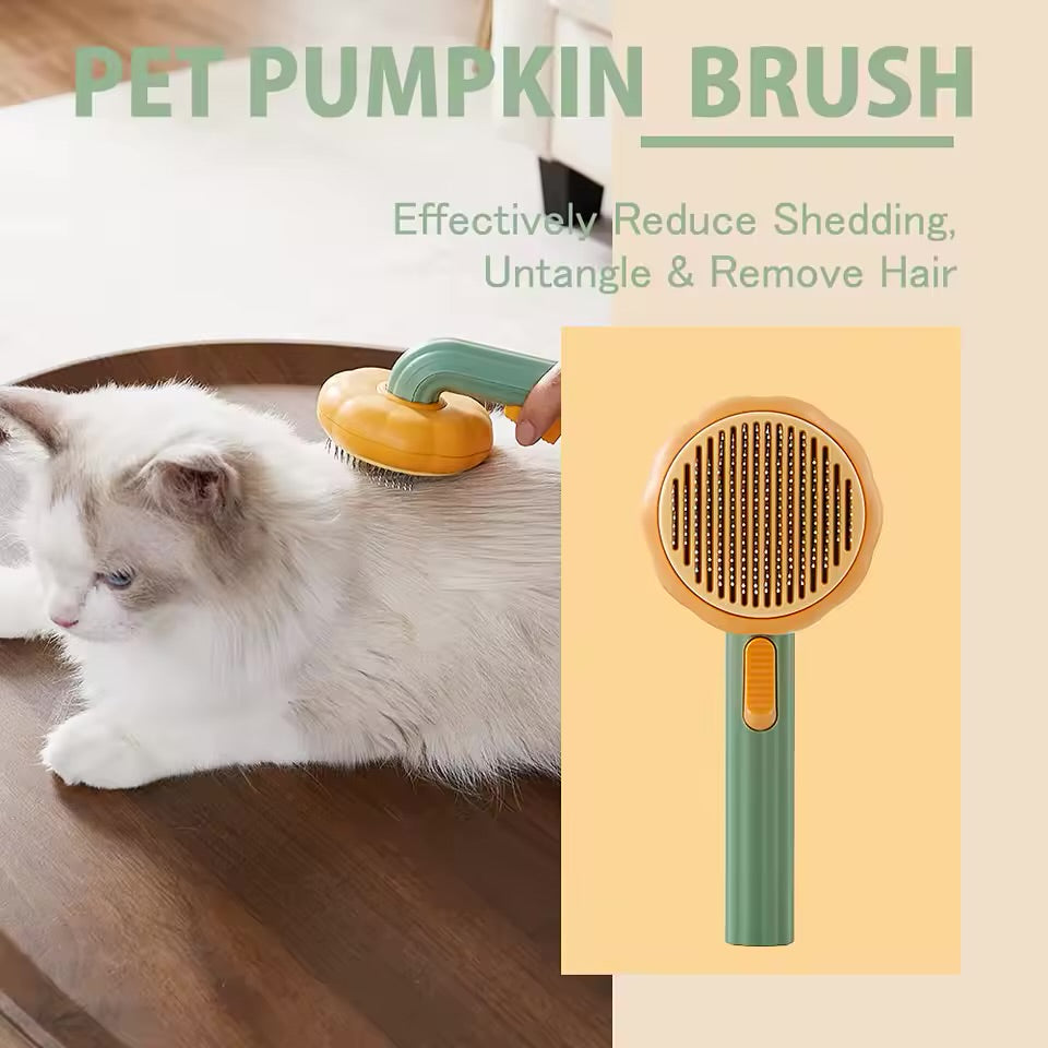 Pumpkin Pet Cat Grooming Comb