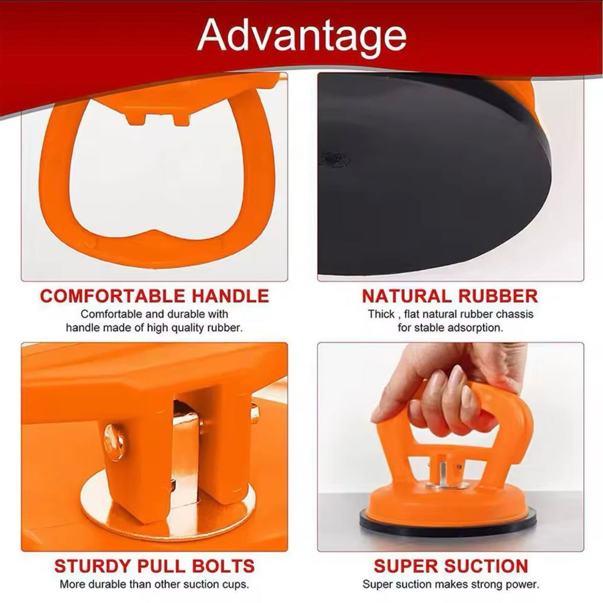 Universal Heavy Duty Suction Cups