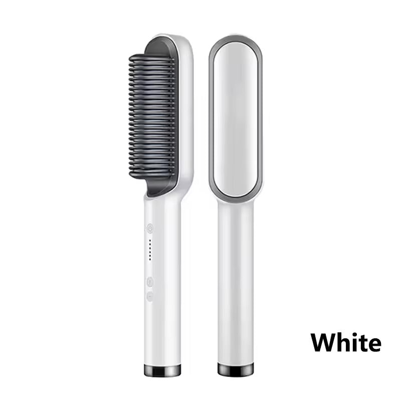 Pro Ionic Hot Comb Hair Straightener