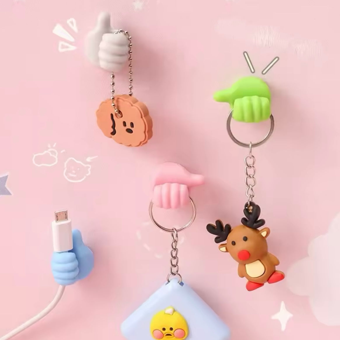 Handy Clip Holders