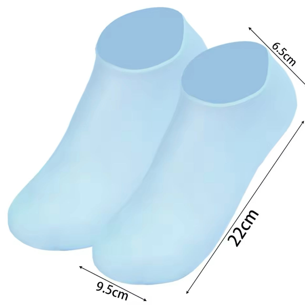 Reusable Silicone Moisturizing Socks