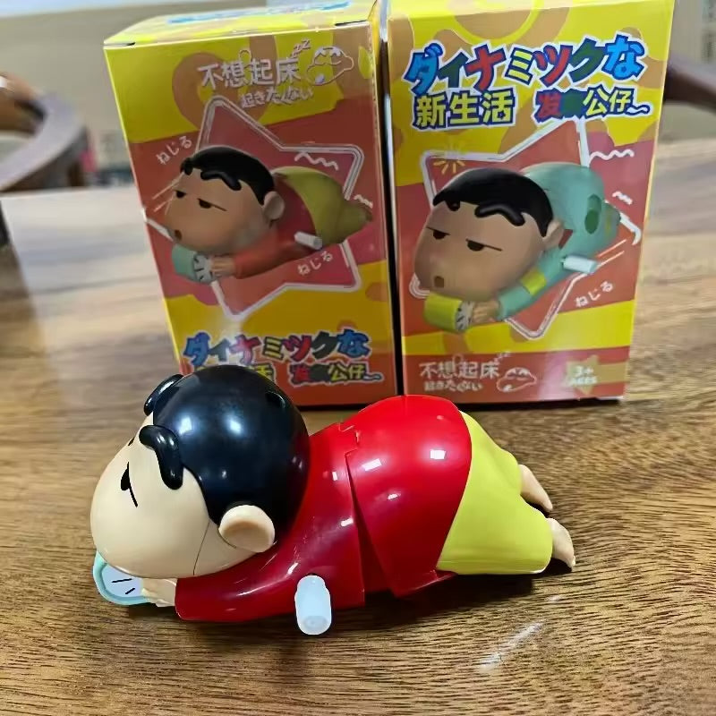 Crayon Shin-chan Crawling Alarm Clock Toy
