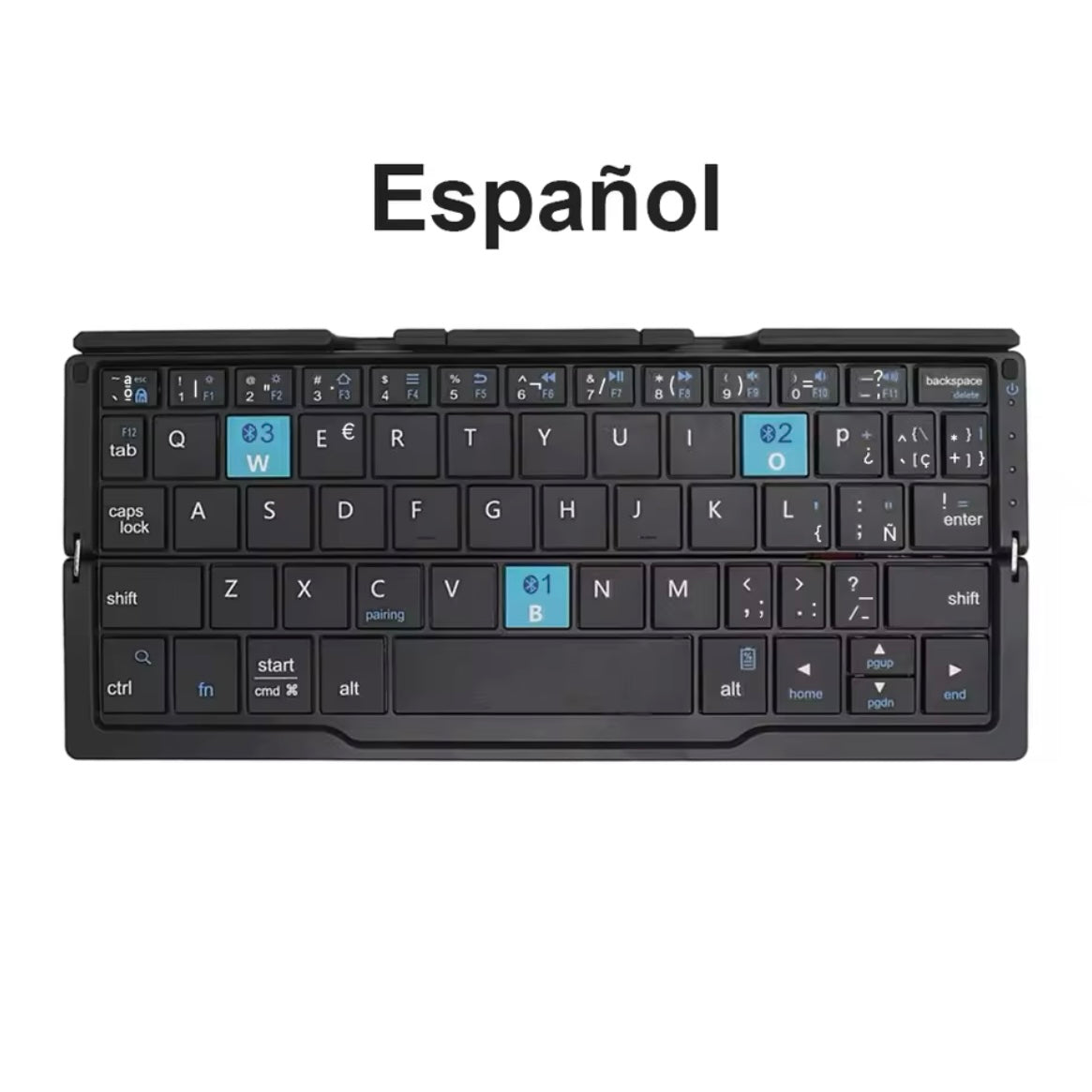Foldable Bluetooth Keyboard
