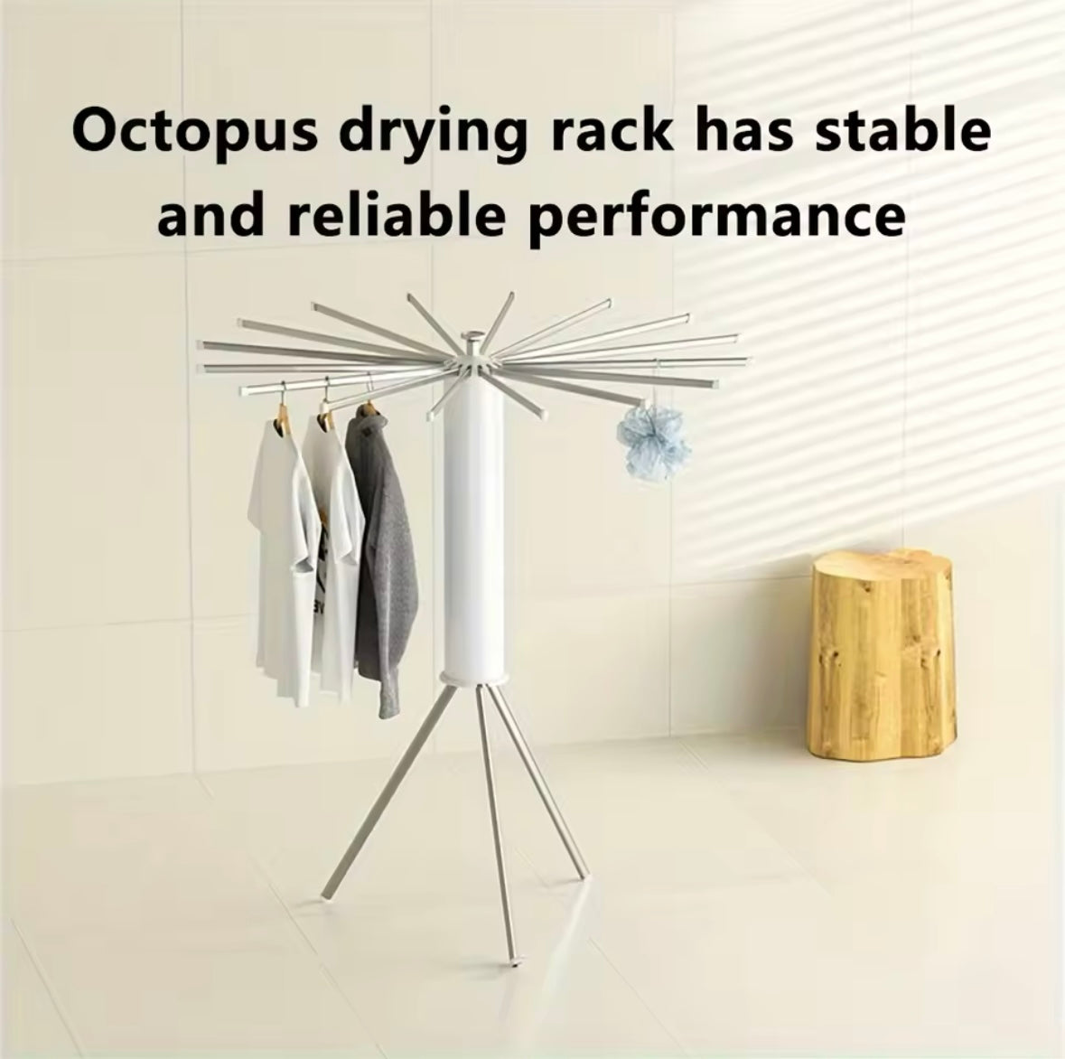 Octopus Drying Rack